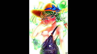 Tatsumaki Swept Into Frenzied Hentai Encounter in Wild Animated Ride