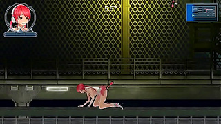 Redheaded Beauty Tempts Robotic Idol in Hot Animated Encounter