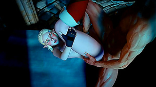 Zelda Pleasured by Giant Cock in Steamy Hentai Adventure Part 1