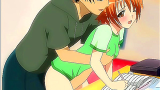 Naughty Student Tempts Teacher After Class – Steamy Hentai Encounter