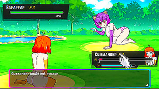 Nurse Revives Fainted Pokmon with Steamy Milf creampie Action – OppaiMon E3