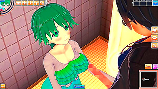 Serenity Dominates Her Lover Post-Ballet in Hot Hentai Action