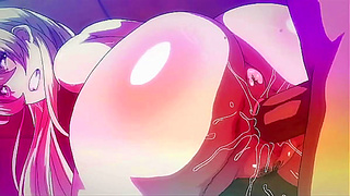 Blonde Hentai Babe Cheats on Her BF with a Dominant Older Guys Charm