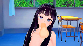 Bold Student Tempts Teacher in Hot Classroom Deskscape - Koikatsu Lust Story