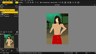 Steamy Fantasy Unleashed: Quick Paint Hentai Animation Erotic Journey