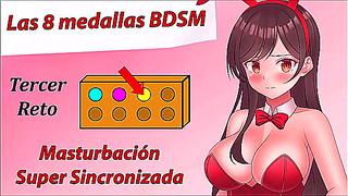 Third Medal JOI Domination: Spanish Erotica BDSM Fantasy Unleashed