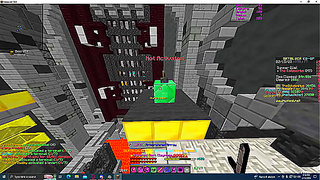Skyblock Seduction: A Lucky Loot Unlocks Forbidden Desires