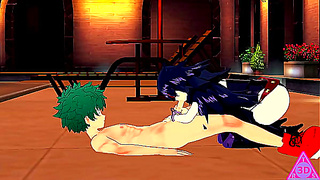 Dekus Hot Nocturnal Encounter – Sensual BJ HD Full Load Fantasy