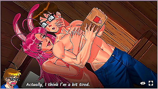 Hentai Bunnies Tempt Heroes into Steamy Forbidden Affairs