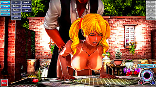Lustful Ninja Seduces Rival in Fiery Hentai Tryst