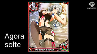 Grayfias Secret Ritual Ignites Steamy JOI Encounter in DxD World