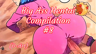 Curvy Hentai Goddesses Show Off Big Butts Share Hot Loads – Volume 8