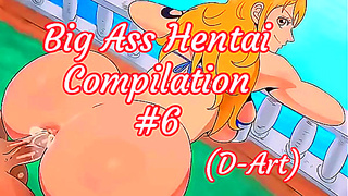 Vol. 6: Busty Hentai Beauties Heat Up Wild Animation Scenes