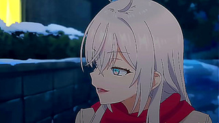 Alya Yields to Desire With Kuze in Forbidden Embrace – A Sensual Parody