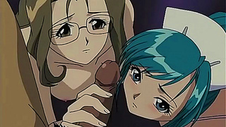 Teen Explores Forbidden Desires in Hot Doctors Office ThreesomeFantasy