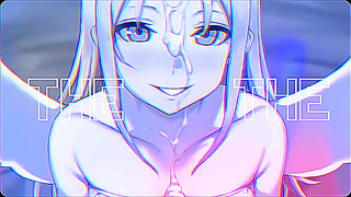 Bunny Teases Horny Gamer into Epic Hentai Masturbation Fantasies Cream Frenzy