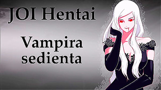 Vampires Hypnotic JOI Control – Can You Survive His Dark Pleasure