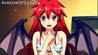 Pulsing Rhythms Fuel Wild Lust in Ecstasy-Filled Hentai Night