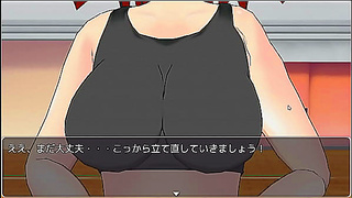 My Game Succumbs to Tempting Forbidden Training in Hot Hentai Moment