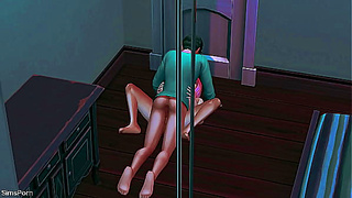 Sims Consumed by Forbidden Lust in Sultry Hentai Fantasy