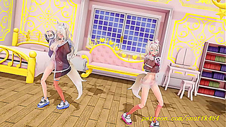 Mocos Seductive Dance Turns Steamy in 3D Hentai Fantasy