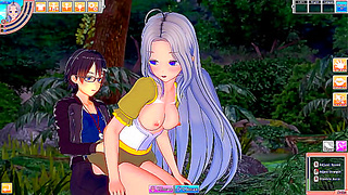 Ellies Spellbinding Lust Ignites Wild Magical Encounter in Steamy Hentai Fantasy