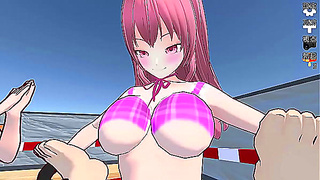 Gamer Boy Succumbs to Tempting Milfs Forbidden Foot Fetish Fantasies – Steamy Hentai