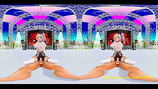 Irohas Steamy VR Dance – Sultry Hololive Fantasy in 3D Motion
