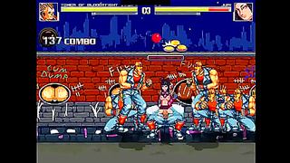 Mugen Juris Steamy Street Fighter Rumble Turns into Hot Lesbian Action