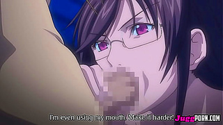 Saori Yields to Desire with Horny Classmates in Hot Hentai Tryst
