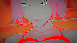 Sakura Takes Control in Hot Naruto Hentai Encounter with Sasuke