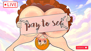 Namis Steamy Solo Show – Busty Pirate Queen Pleasures Herself in Heat