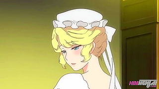 Curvy Maid Tempts Me With Sensual Tits Fuck Blowjob in Hot Anime Sex Scene