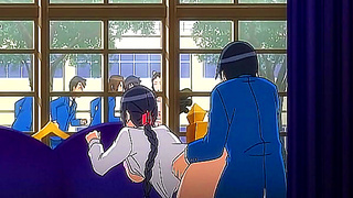 Friends Forbidden Lust Ignites Steamy Outdoor Tryst in Busty Hentai Fantasy