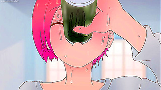 Energy Rush! Girl Takes On Five Horny Guys in Crazy Hentai Action