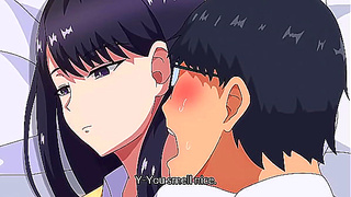 Gyaru BFF Lets Loose in Hot Makeout Session After Chilling Together