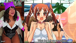 Fox Spirit Seduces All Neighbors in Busty Hentai Paradise Adventure