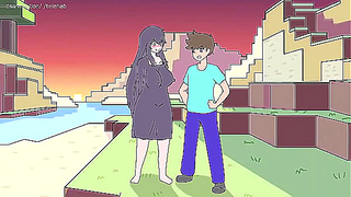Ender Girl Tempts Steve in Hot Minecraft Hentai Encounter 2025
