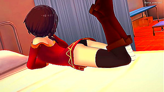 Megumins Peaceful Nap Turns Into a Fiery Tryst Shell Never Forget