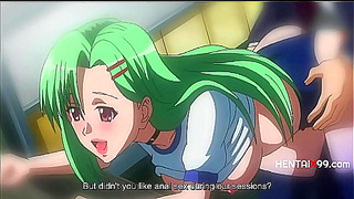 Trans Lover Watches Alpha Breed Cis Girlfriend in Hot Hentai Action