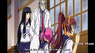 Lesbian Tempted by His Allure, Sparks Fly in Forbidden Tryst