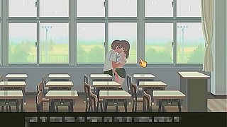 College Cuties Forbidden Semester Unfolds – Dive Into Steamy Anime Action