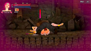 Alluring Beauty Tempts Sinners in Guilty Hell II Erotic Fantasy