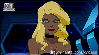 Canary Begs for Mercy as The Flash Claims Her in Steamy Justice League Encounter