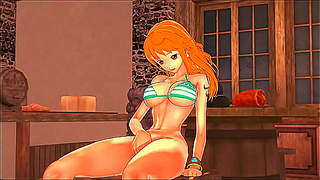 Nami Discovers Forbidden Desires in Piracys Darkest Tavern – One Piece Lust Tale