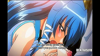 Petite Teen Desires Wild Ride from Big Cock – Hot Hentai Fun English Subs