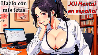 Busty Office Babe Shares Steamy Cream Pie Moment in Forbidden Joi Fantas
