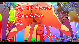 Voluptuous Hentai Vixens Showcase Curvy Glamour in Steamy D-Art Fantasies