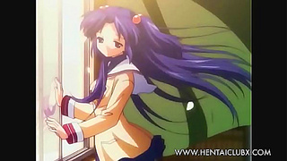 Seductive Anime Vixen Teases with Curves in Hot Hentai Encounter