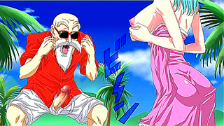 Gokus Steamy Night Adventure Ignites Explosive Cosmic Desire